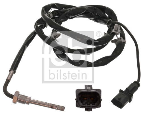 Senzor, temperatura gaze evacuare (48834 FEBI BILSTEIN) OPEL,VAUXHALL