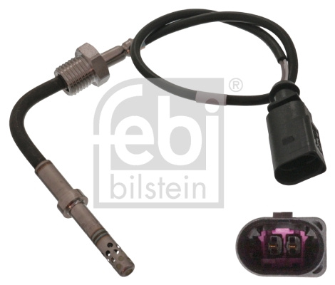 Senzor, temperatura gaze evacuare (48838 FEBI BILSTEIN) AUDI,VW