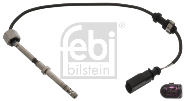 Senzor, temperatura gaze evacuare (48848 FEBI BILSTEIN) AUDI,VW