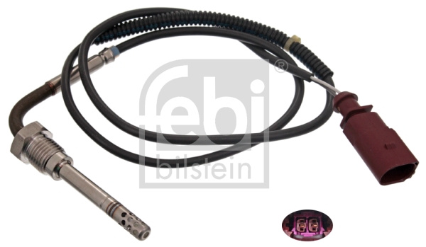Senzor, temperatura gaze evacuare (49262 FEBI BILSTEIN) AUDI,VW