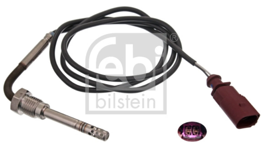 Senzor, temperatura gaze evacuare (49263 FEBI BILSTEIN) AUDI,VW