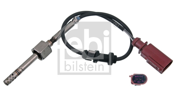 Senzor, temperatura gaze evacuare (49265 FEBI BILSTEIN) SEAT,VW