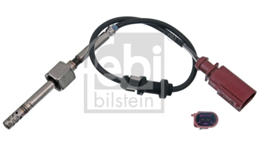 Senzor, temperatura gaze evacuare (49265 FEBI BILSTEIN) SEAT,VW