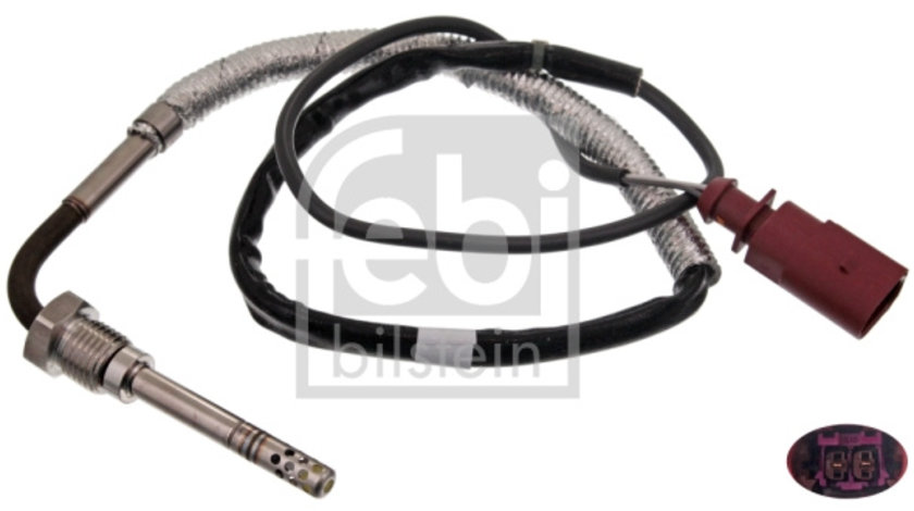 Senzor, temperatura gaze evacuare (49270 FEBI BILSTEIN) AUDI