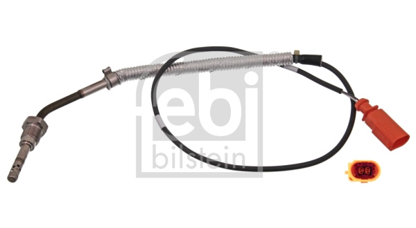 Senzor, temperatura gaze evacuare (49273 FEBI BILSTEIN) SEAT,SKODA,VW