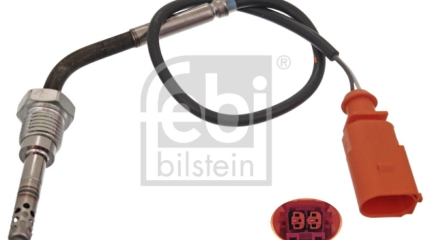 Senzor, temperatura gaze evacuare (49282 FEBI BILSTEIN) AUDI,VW