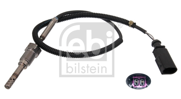 Senzor, temperatura gaze evacuare (49283 FEBI BILSTEIN) VW
