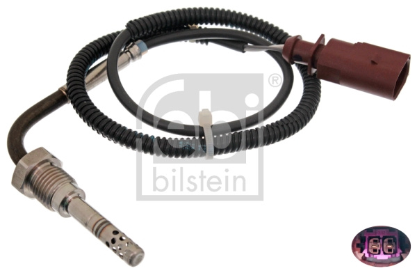 Senzor, temperatura gaze evacuare (49284 FEBI BILSTEIN) VW