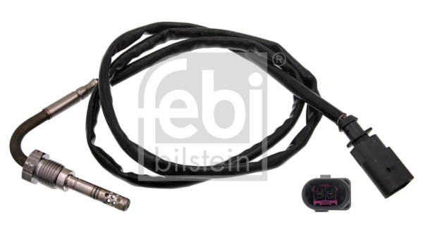 Senzor, temperatura gaze evacuare (49289 FEBI BILSTEIN) AUDI,VW