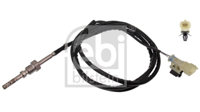 Senzor, temperatura gaze evacuare (49290 FEBI BILSTEIN) OPEL,VAUXHALL