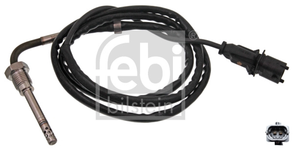 Senzor, temperatura gaze evacuare (49291 FEBI BILSTEIN) OPEL,VAUXHALL
