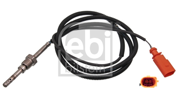 Senzor, temperatura gaze evacuare (49295 FEBI BILSTEIN) AUDI,VW
