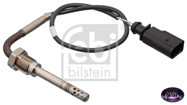 Senzor, temperatura gaze evacuare (49296 FEBI BILSTEIN) AUDI,SEAT