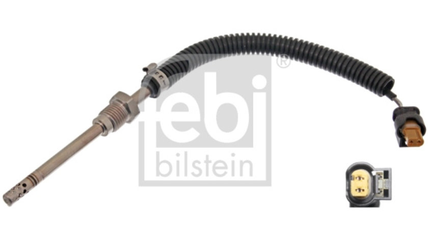 Senzor, temperatura gaze evacuare (49298 FEBI BILSTEIN) MERCEDES-BENZ