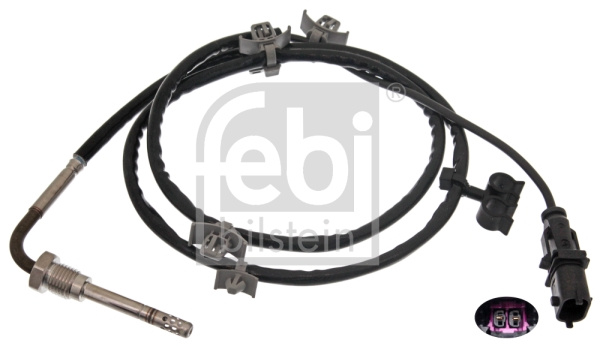 Senzor, temperatura gaze evacuare (49300 FEBI BILSTEIN) OPEL,VAUXHALL