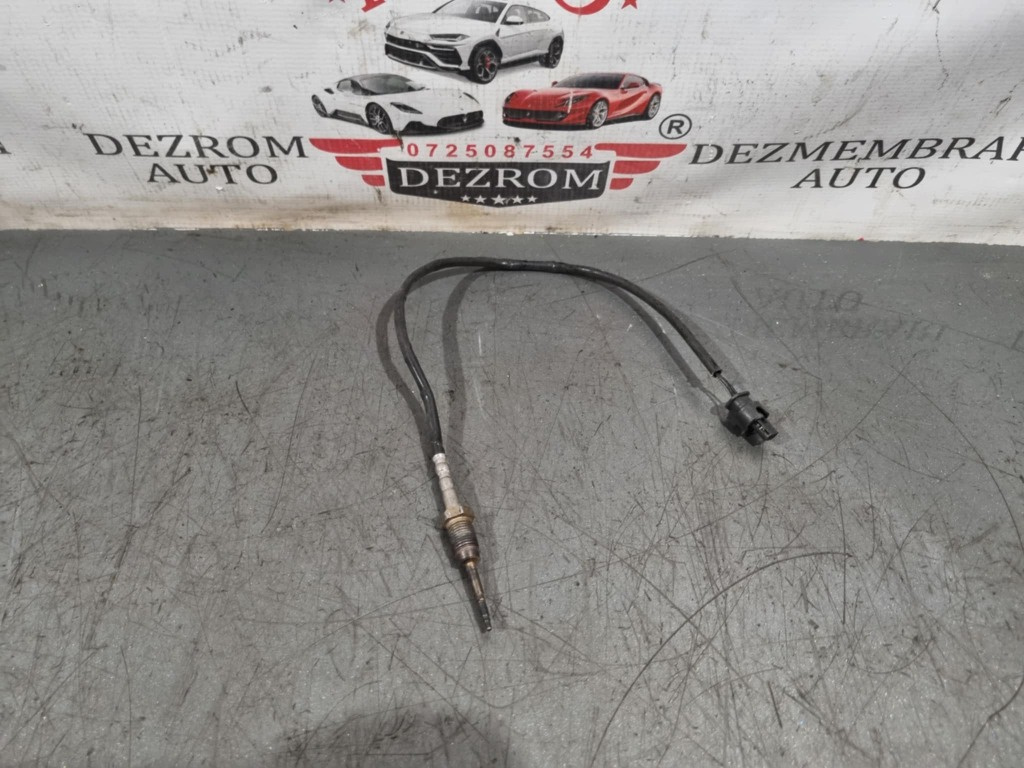 Senzor temperatura gaze evacuare 7806254 BMW X1 E84 sDrive18d 2.0 136 cai N47D20C