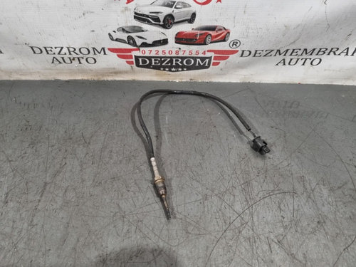 Senzor temperatura gaze evacuare 7806254 BMW X3 E83 LCI xDrive18d 2.0 136 cai N47D20C