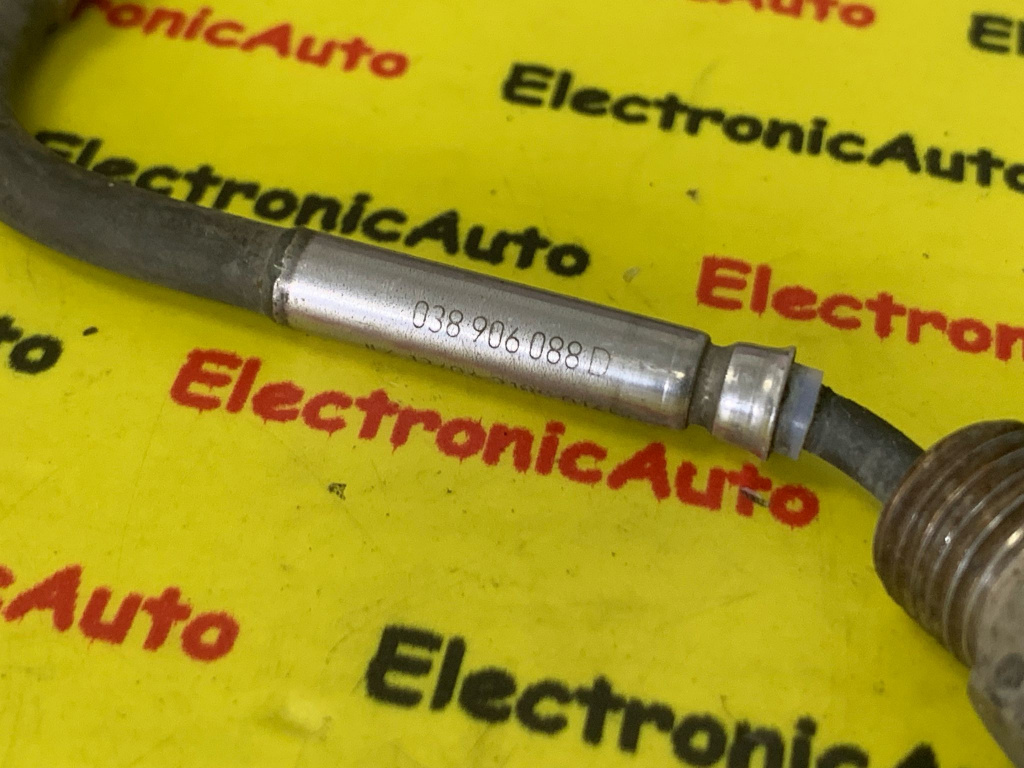 Senzor, temperatura gaze evacuare Audi, 038906088D,