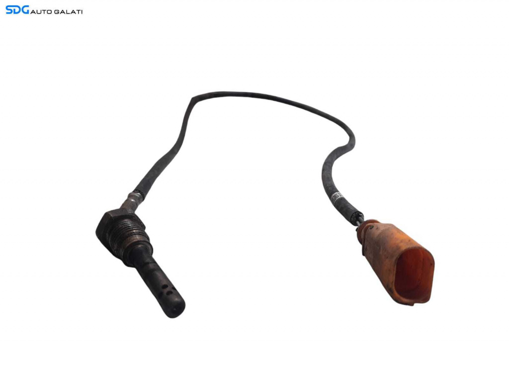Senzor Temperatura Gaze Evacuare Audi A3 8P 1.6 TDI CAYC CAYB 2004 - 2013 Cod 03L906088C [N1124]