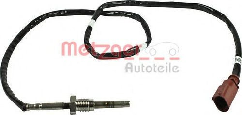Senzor, temperatura gaze evacuare AUDI A3 (8V1) (2012 - 2016) METZGER 0894147 piesa NOUA