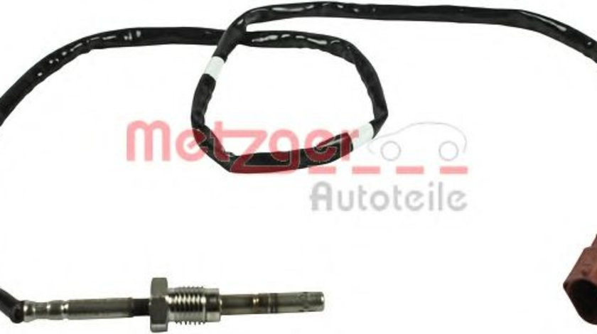 Senzor, temperatura gaze evacuare AUDI A3 Sportback (8VA) (2012 - 2016) METZGER 0894147 piesa NOUA