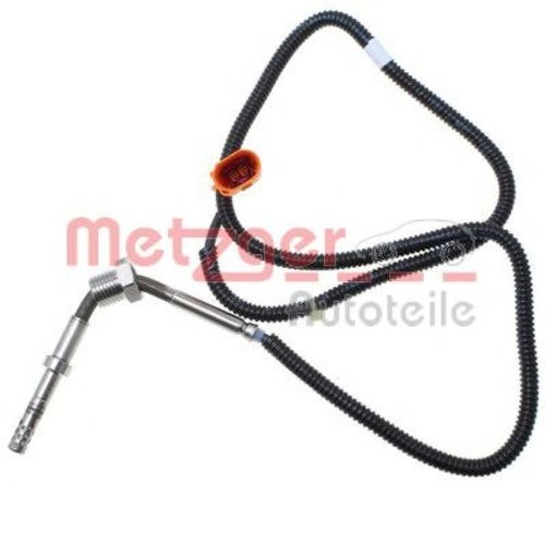 Senzor, temperatura gaze evacuare AUDI A4 (8EC, B7) (2004 - 2008) METZGER 0894068 piesa NOUA