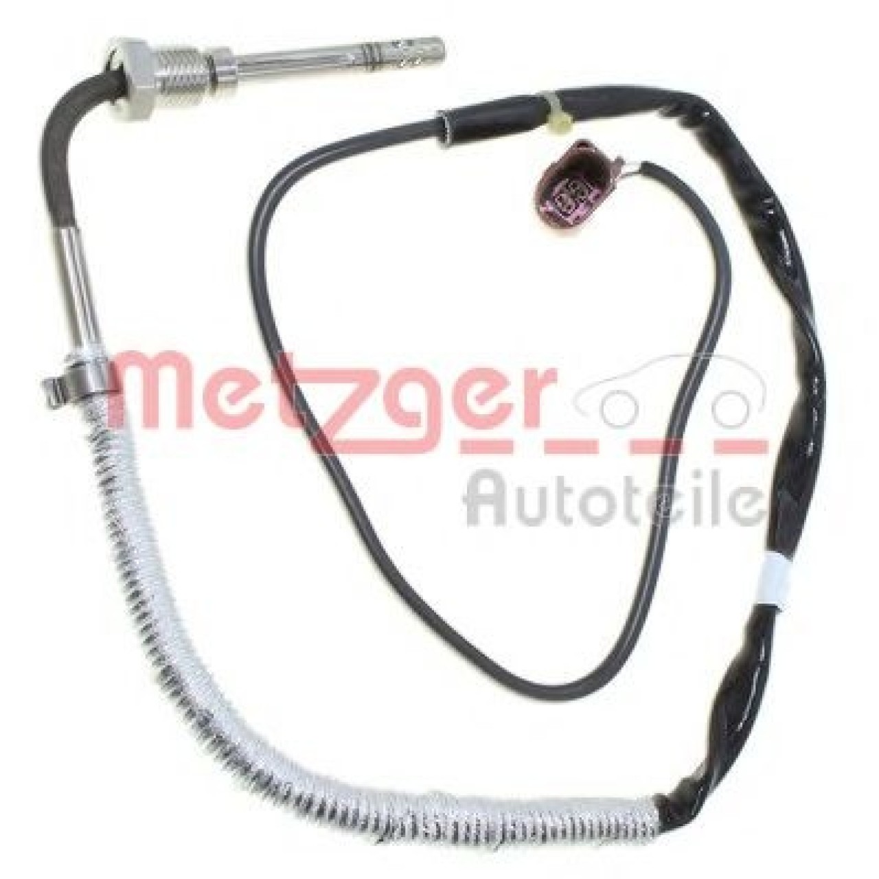 Senzor, temperatura gaze evacuare AUDI A4 (8EC, B7) (2004 - 2008) METZGER 0894092 piesa NOUA