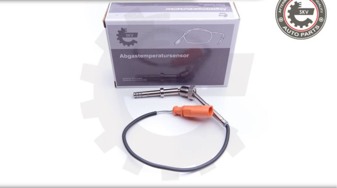 Senzor temperatura gaze evacuare ; AUDI A4 A5 A6 Q5 Q7 VW Touareg ; 059906088P