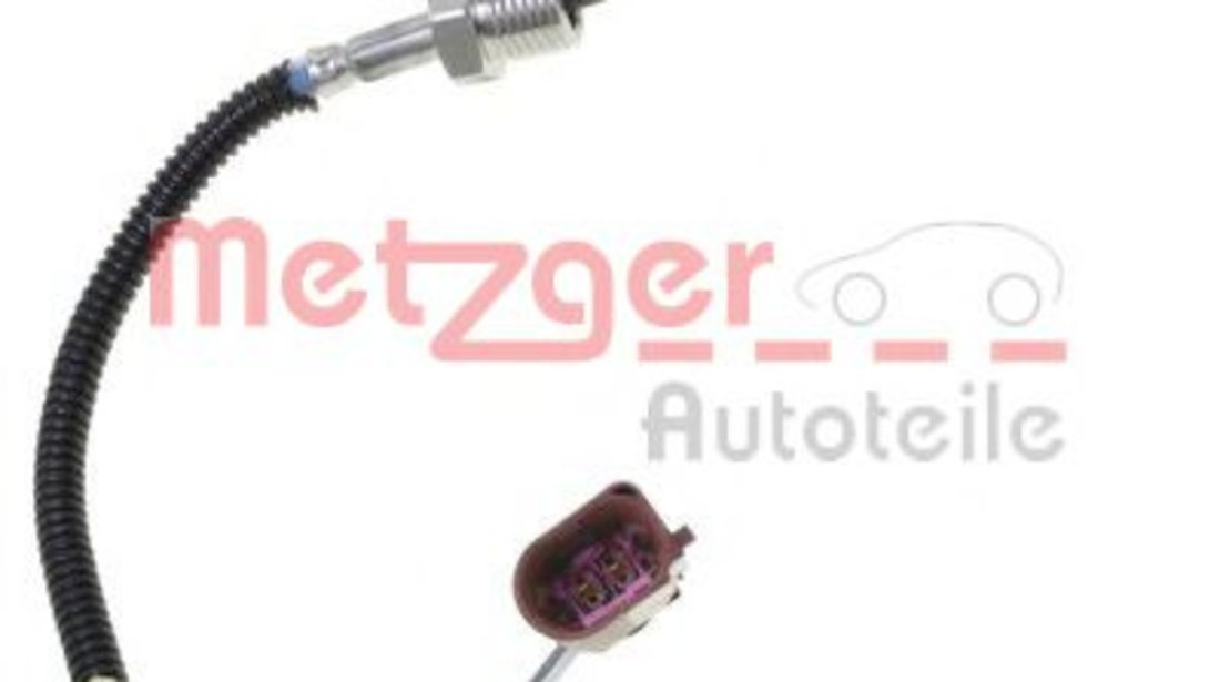 Senzor, temperatura gaze evacuare AUDI A4 Allroad (8KH, B8) (2009 - 2016) METZGER 0894019 piesa NOUA