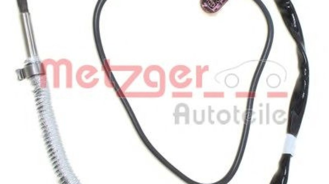 Senzor, temperatura gaze evacuare AUDI A6 (4F2, C6) (2004 - 2011) METZGER 0894092 piesa NOUA