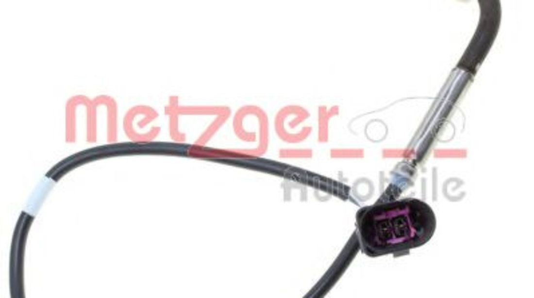 Senzor, temperatura gaze evacuare AUDI A6 (4F2, C6) (2004 - 2011) METZGER 0894071 piesa NOUA