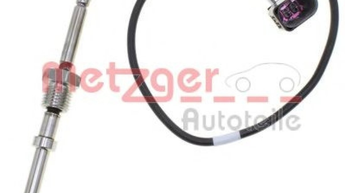 Senzor, temperatura gaze evacuare AUDI A6 (4F2, C6) (2004 - 2011) METZGER 0894153 piesa NOUA