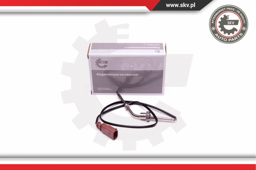 Senzor temperatura gaze evacuare ; AUDI A8 4.2 TDI Q7 3.0 TDI ; 4H0906088F
