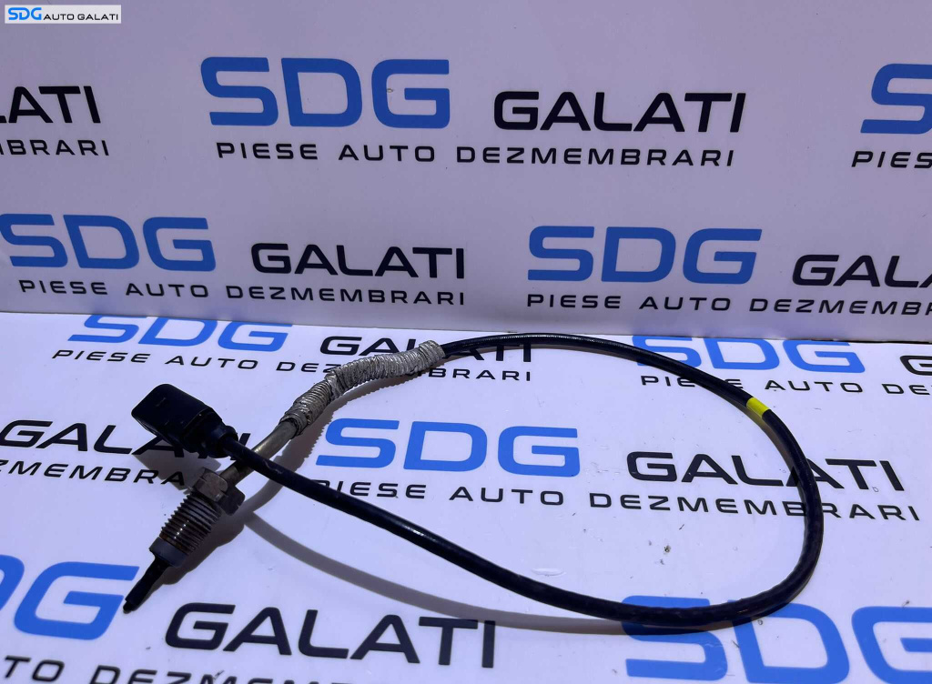 Senzor Temperatura Gaze Evacuare Audi Q3 2.0 TDI CUVB CUVC CUVD DFTA DFTB DFTC 2015 - 2018 Cod 04L906088AR