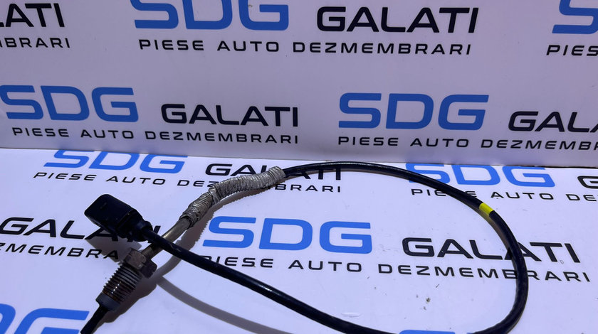 Senzor Temperatura Gaze Evacuare Audi Q3 2.0 TDI CUVB CUVC CUVD DFTA DFTB DFTC 2015 - 2018 Cod 04L906088AR