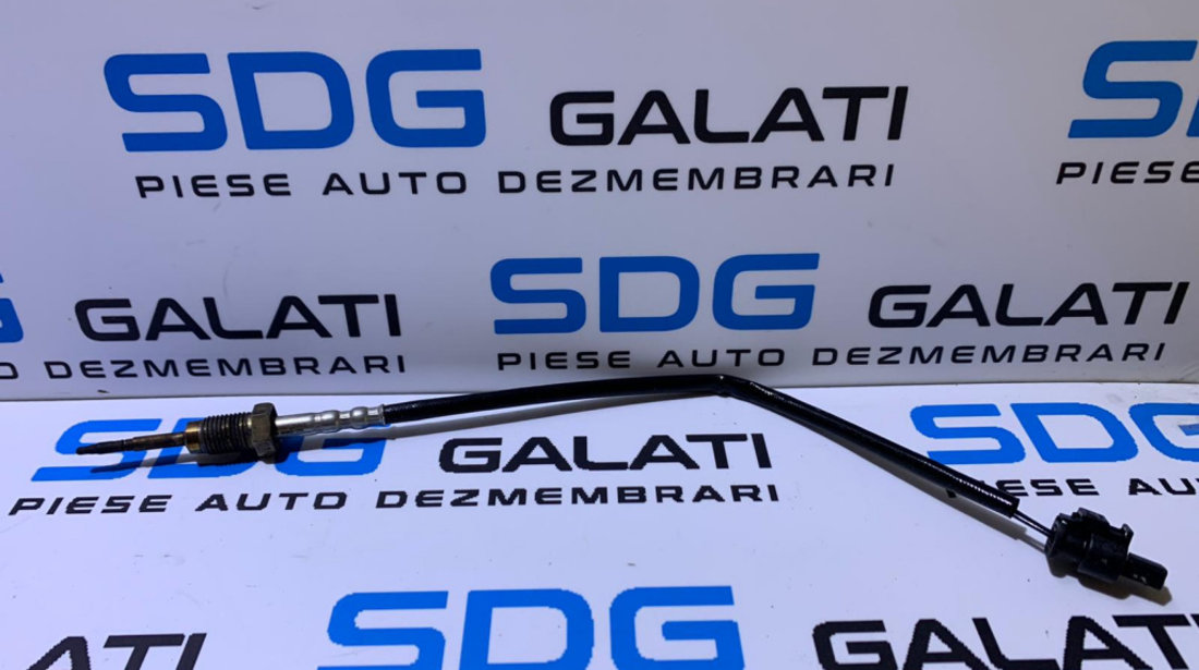 Senzor Temperatura Gaze Evacuare BMW Seria 3 F30 F31 2.0 d 2011-2019 Cod 7805607 / 265600-1793