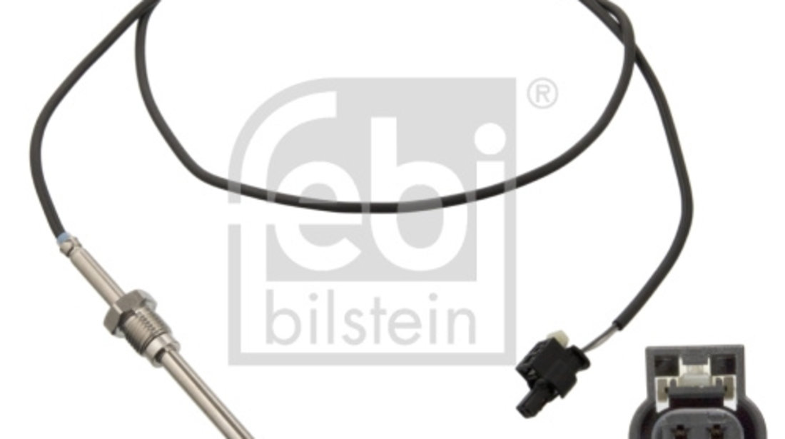 Senzor, temperatura gaze evacuare Catalizator (100833 FEBI BILSTEIN) MERCEDES-BENZ