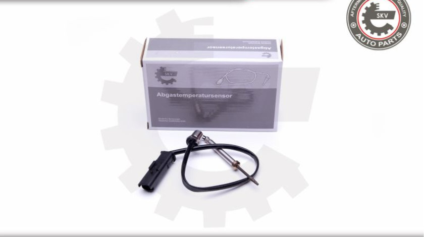 Senzor temperatura gaze evacuare ; CITROEN Berlingo C3 C4 C5 III DS3 DS4 DS5 PEUGEOT 206 207 208 301 1.4 1.6 HDi ; 1618NF