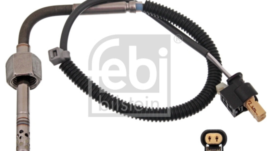 Senzor, temperatura gaze evacuare deasupra (49299 FEBI BILSTEIN) MERCEDES-BENZ