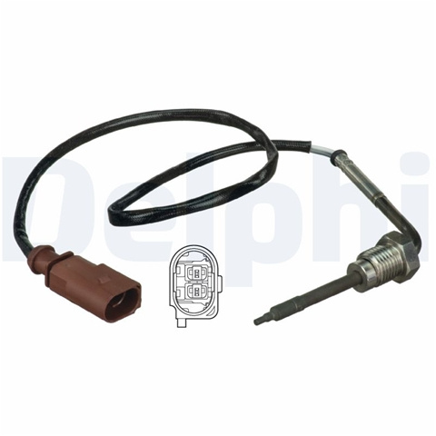 Senzor Temperatura Gaze Evacuare Delphi Audi TS30088