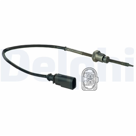 Senzor Temperatura Gaze Evacuare Delphi Audi TS30021