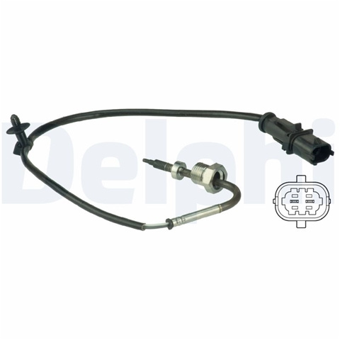 Senzor Temperatura Gaze Evacuare Delphi General Motors TS30028