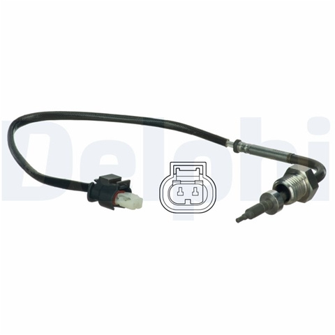 Senzor Temperatura Gaze Evacuare Delphi Mercedes-Benz TS30073