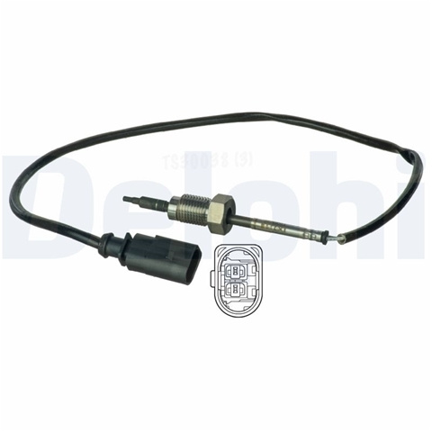 Senzor Temperatura Gaze Evacuare Delphi Vw TS30038