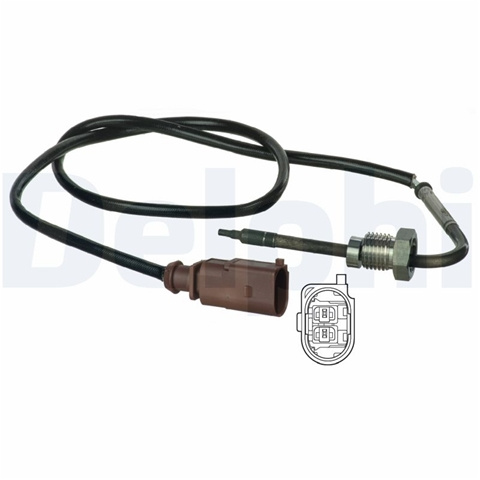 Senzor Temperatura Gaze Evacuare Delphi Vw TS30040