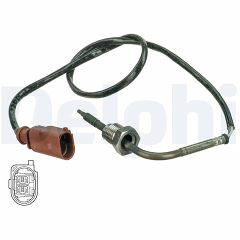 Senzor Temperatura Gaze Evacuare Delphi Vw TS30076