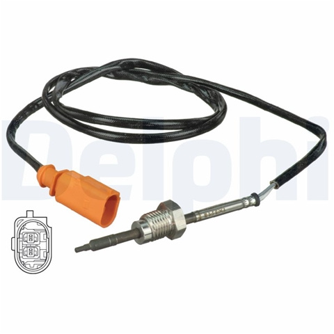 Senzor Temperatura Gaze Evacuare Delphi Vw TS30082