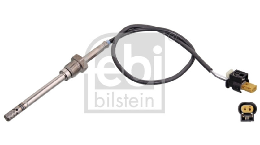 Senzor, temperatura gaze evacuare dupa catalizator (100830 FEBI BILSTEIN) MERCEDES-BENZ