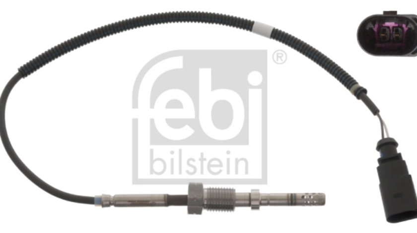 Senzor, temperatura gaze evacuare dupa compresor gaze esapament (48842 FEBI BILSTEIN) VW