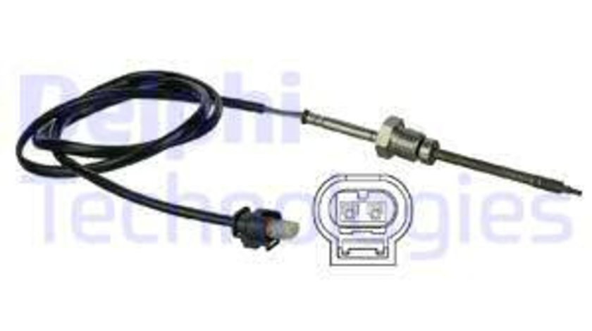 Senzor, temperatura gaze evacuare dupa filtru particule funingine (TS30051 DLP) CHRYSLER,JEEP,MERCEDES-BENZ